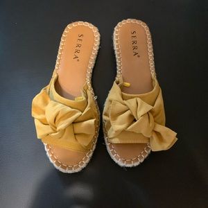 New Serra sandals / flats